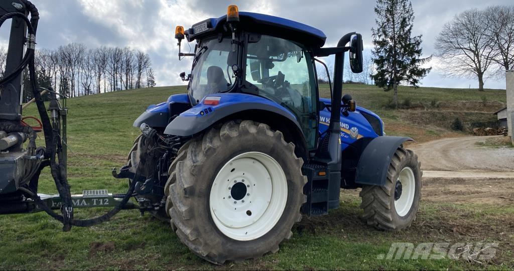 New Holland T6.160 트랙터