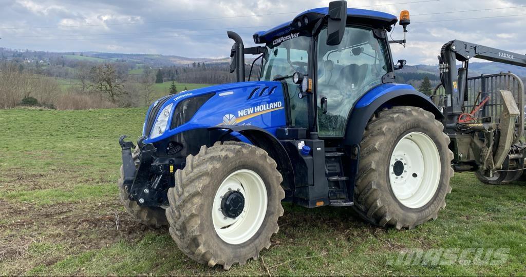 New Holland T6.160 트랙터