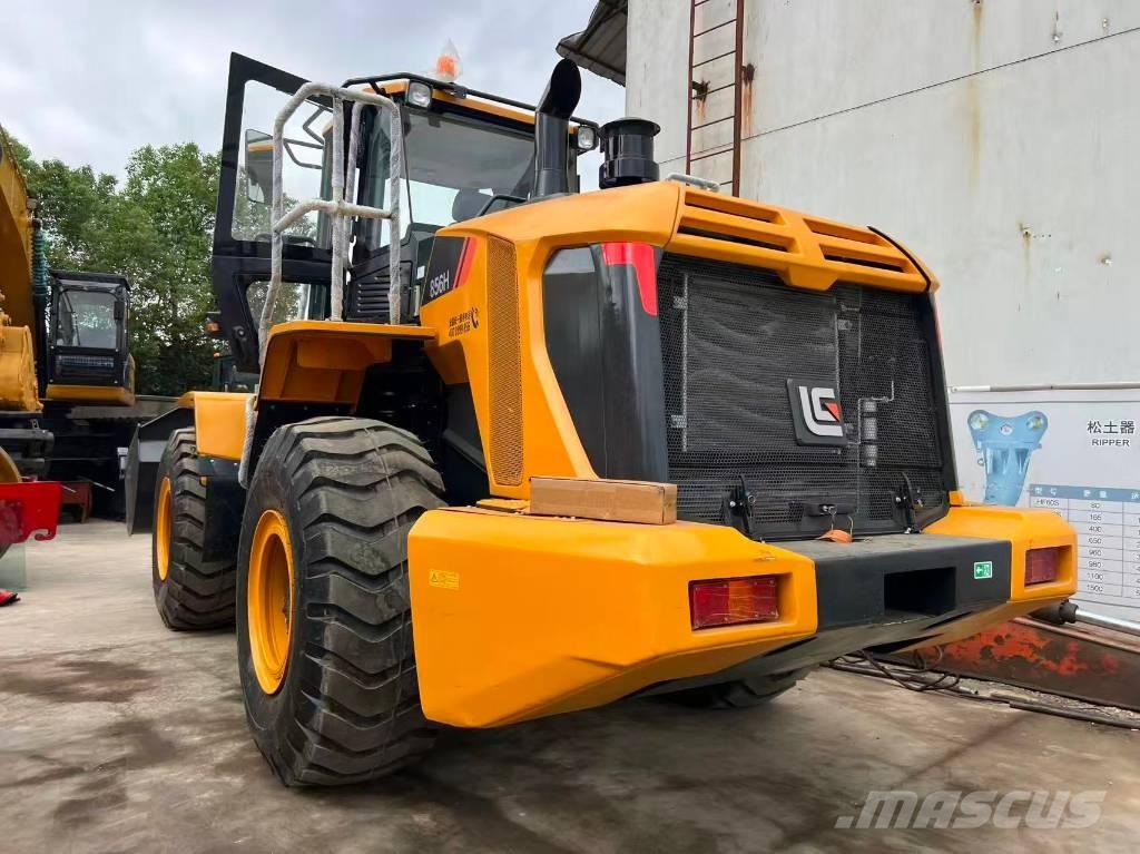 LiuGong CLG 856 H  휠로우더