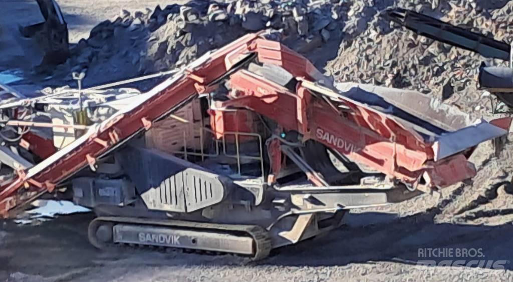 Sandvik QH 332 DDHS 이동식 분쇄기