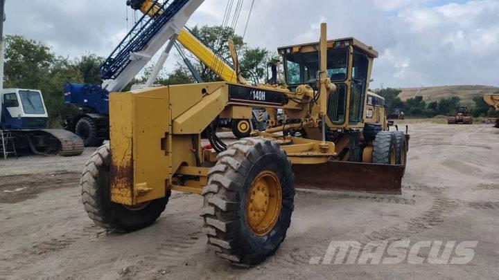 CAT 140 H 그레이더
