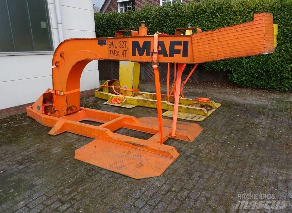 Mafi SH32 터미널 트랙터