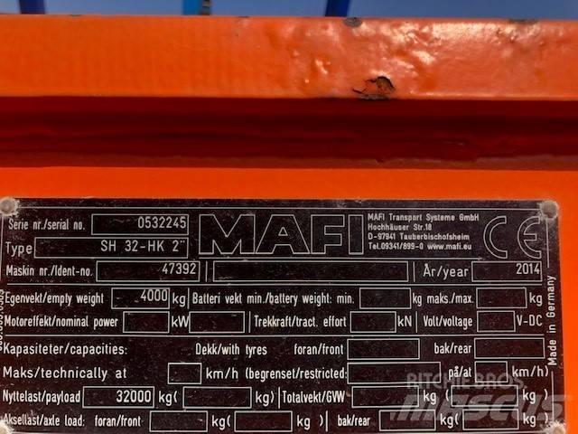 Mafi SH32 터미널 트랙터