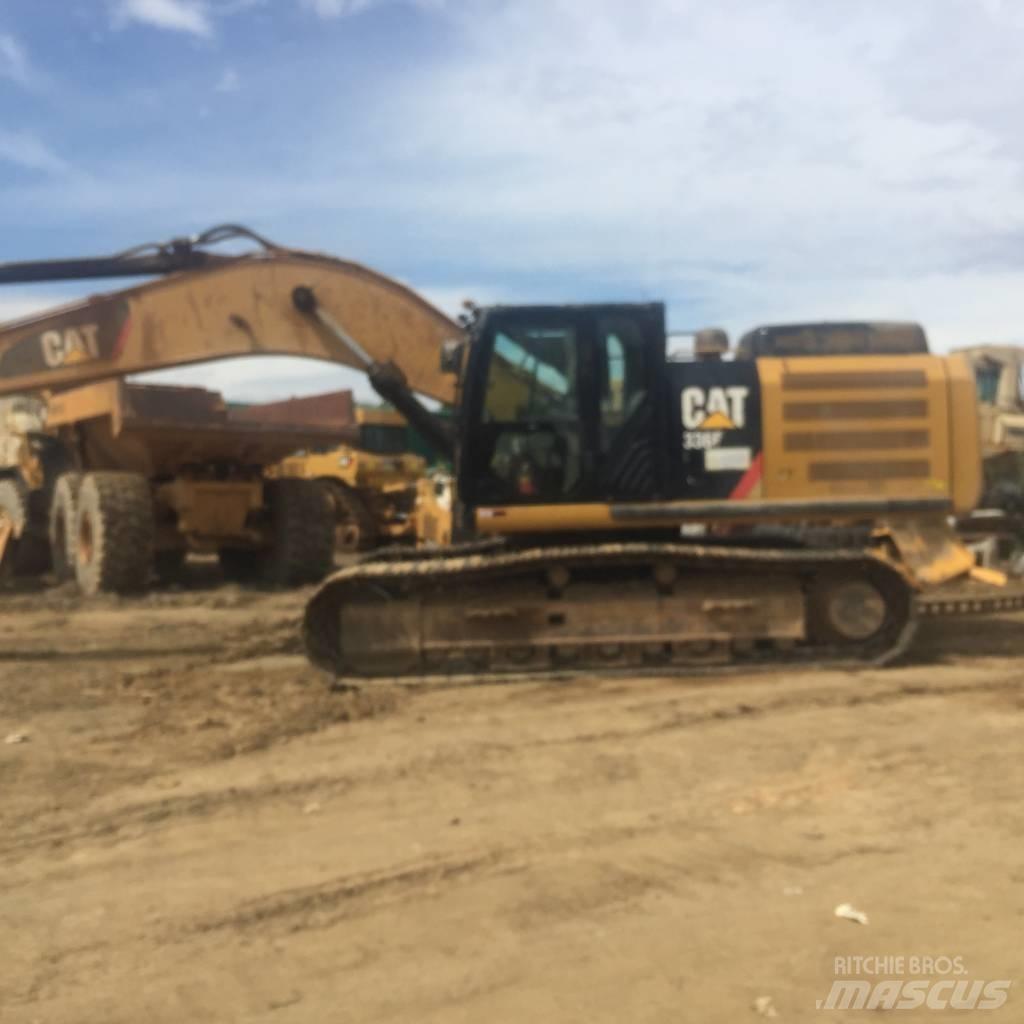 CAT 336 F L 대형 굴삭기 29톤 이상