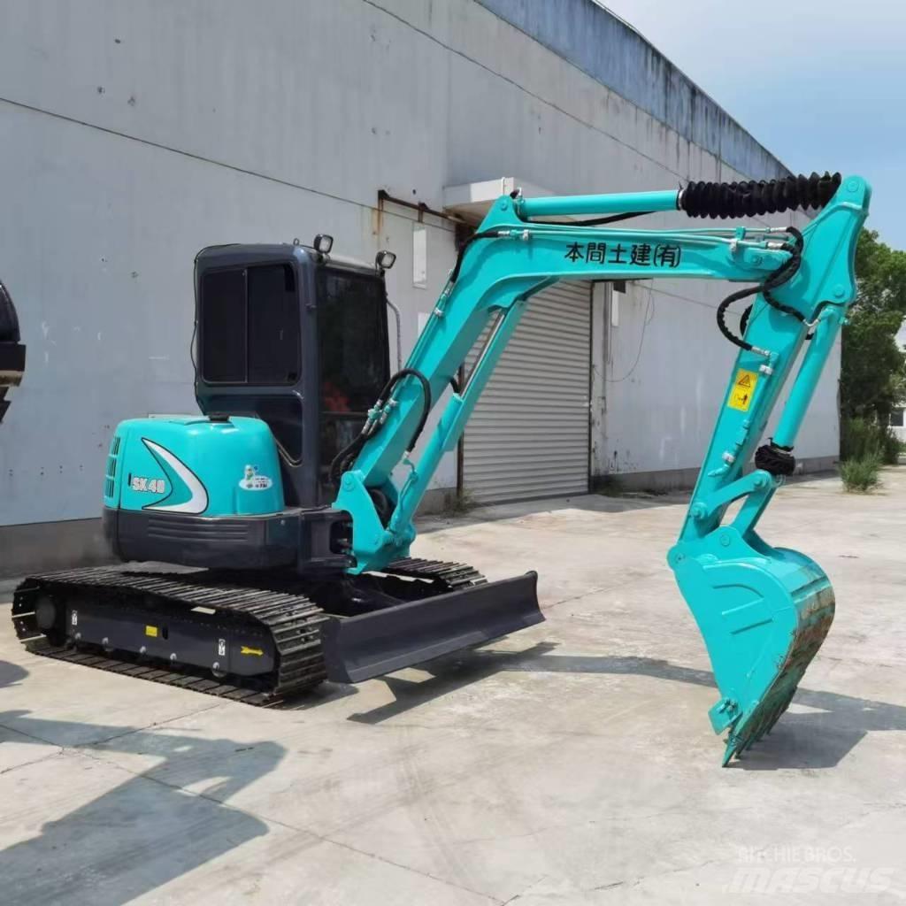 Kobelco SK 40 소형 굴삭기 7톤 미만