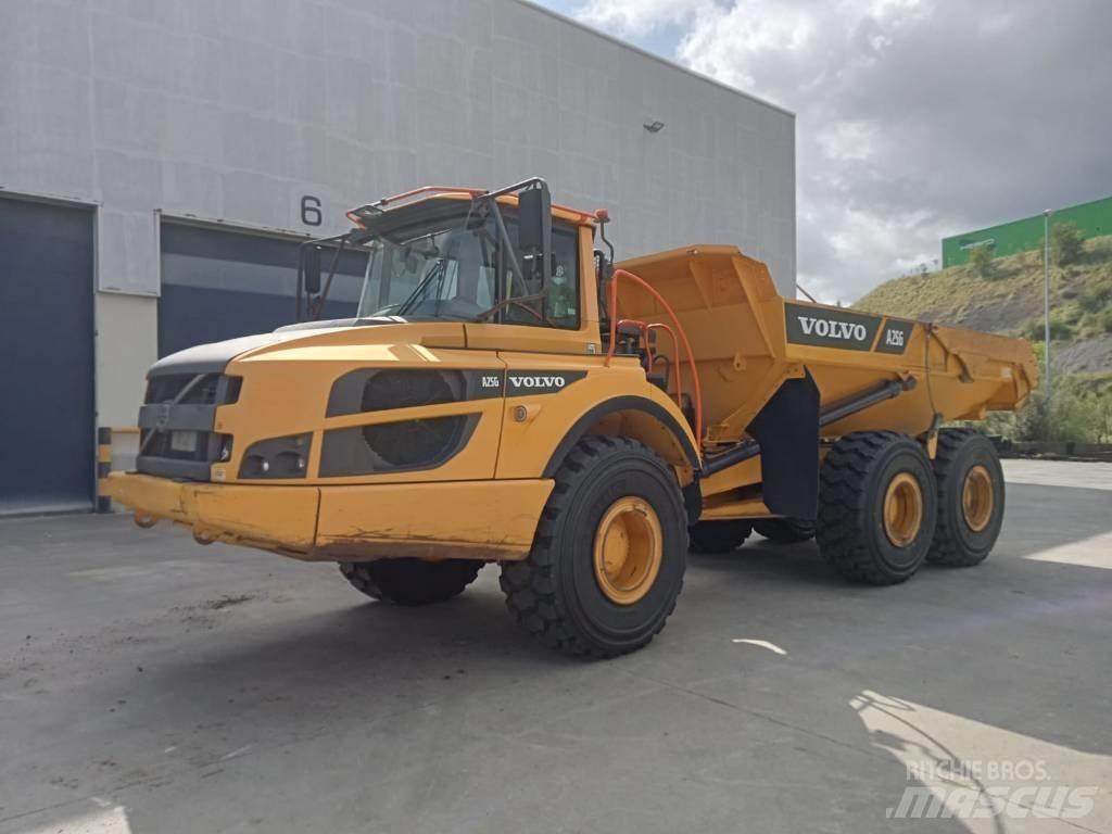 Volvo A 25 G 연결식 홀러