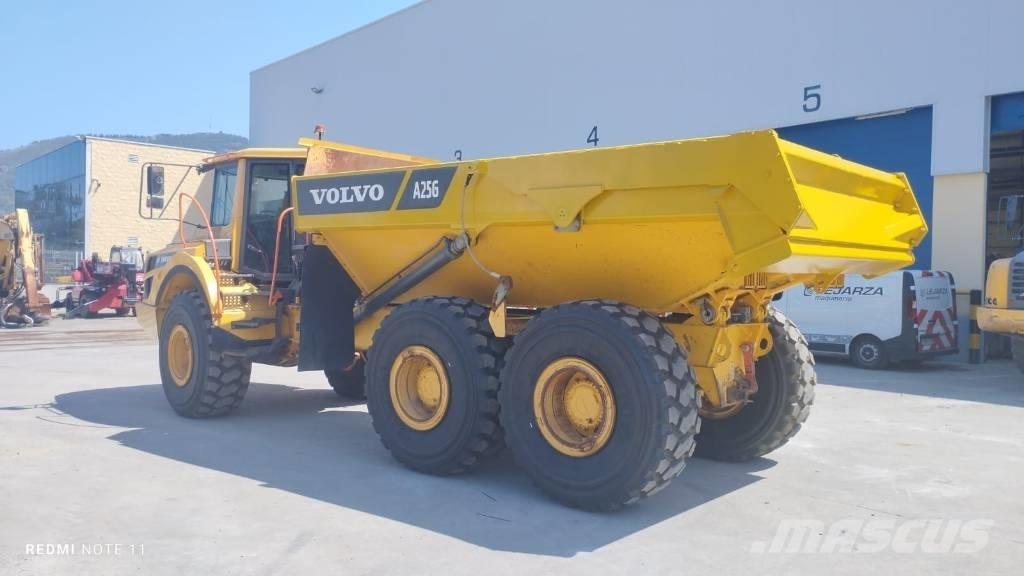 Volvo A 25 G 연결식 홀러