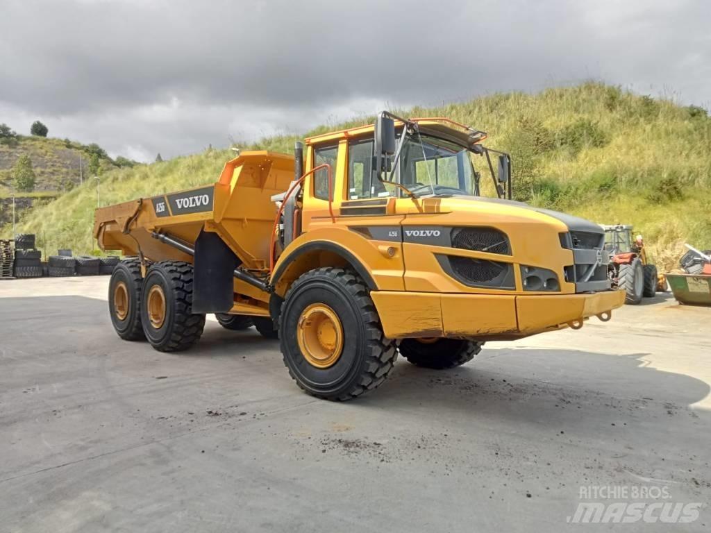 Volvo A 25 G 연결식 홀러