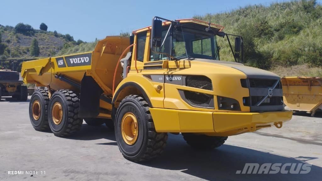 Volvo A 25 G 연결식 홀러