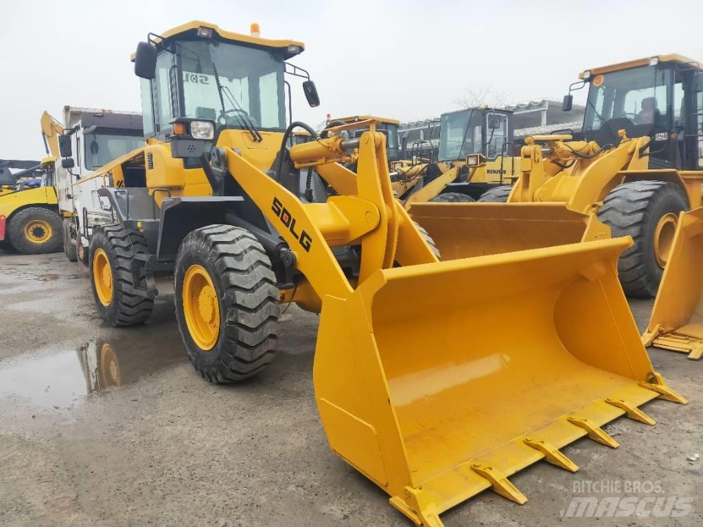 SDLG 936L  휠로우더