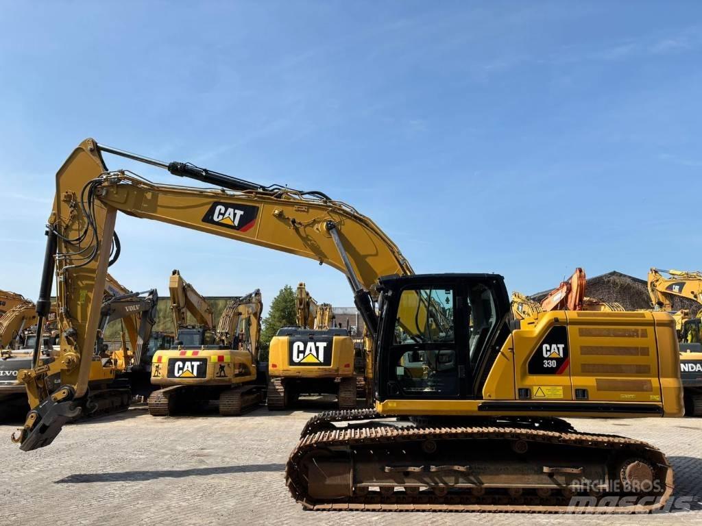 CAT 330 대형 굴삭기 29톤 이상