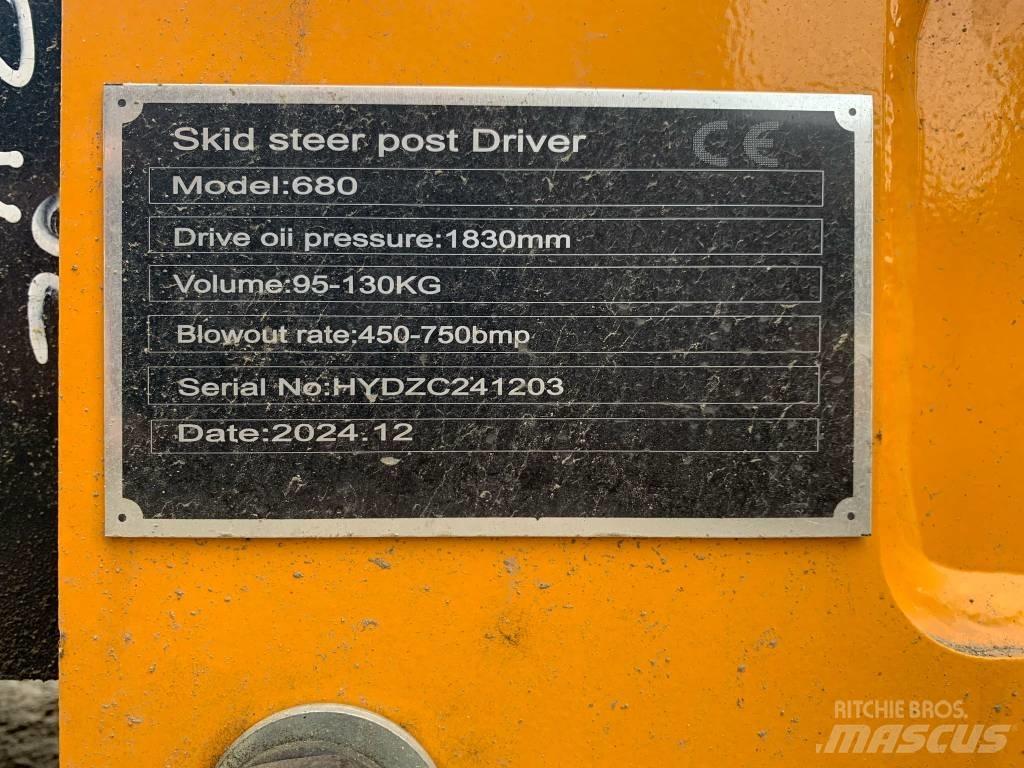  GIYI 680 Post Driver 기타 부품  