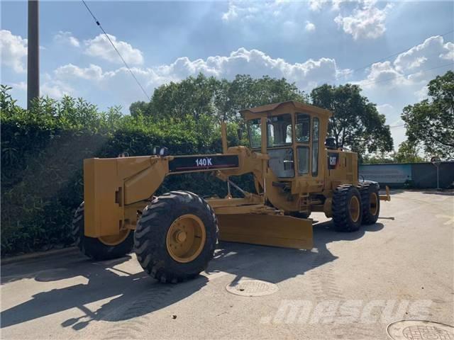 CAT 140K 그레이더
