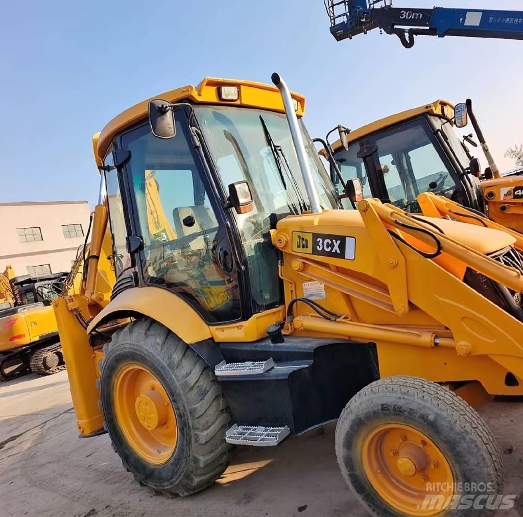 JCB 3 CX 백호로더