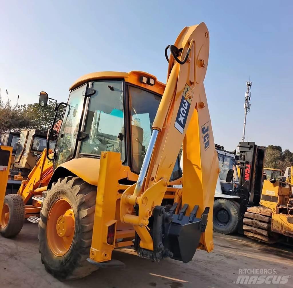 JCB 3 CX 백호로더