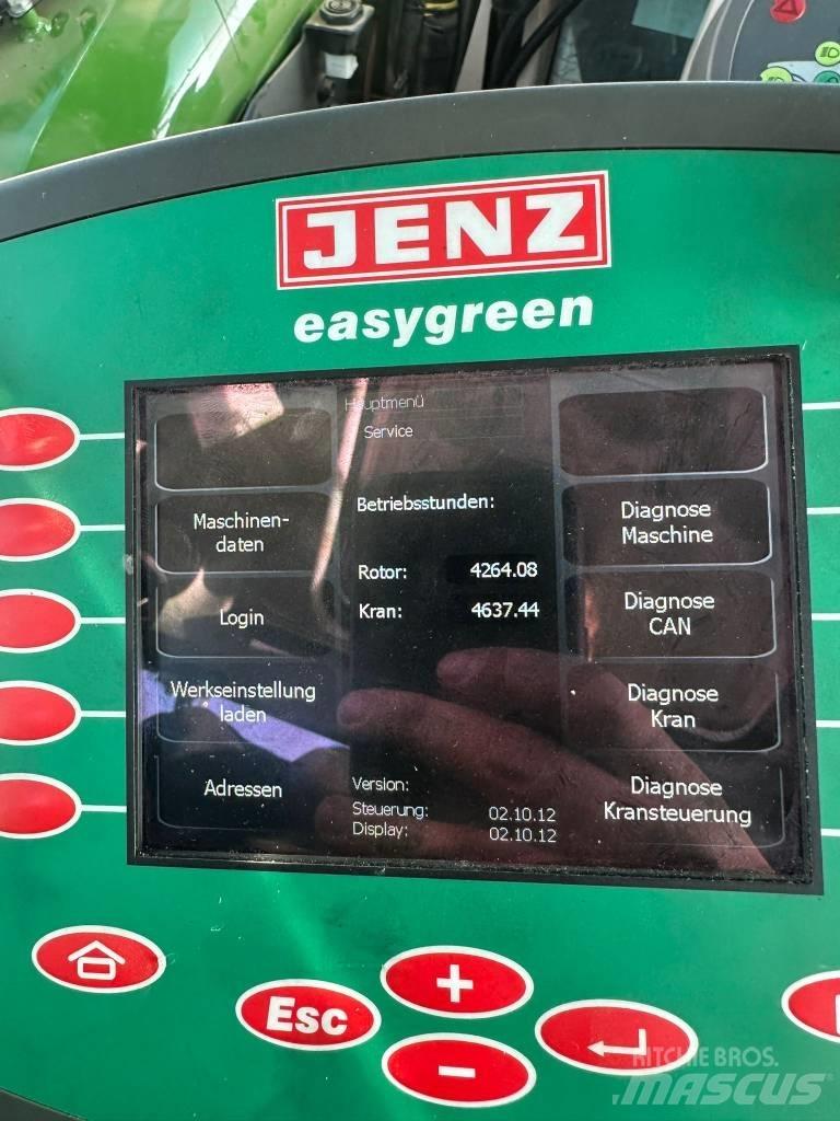 JENZ HEM 582 Z 톱밥제조기