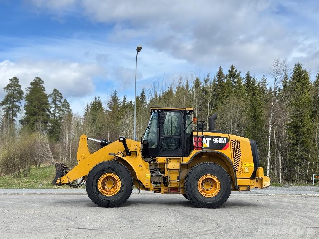 CAT 950 M  휠로우더