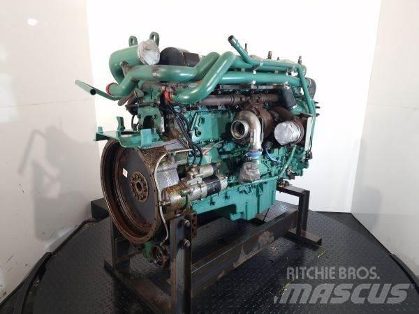 Volvo D9BAAE3 엔진