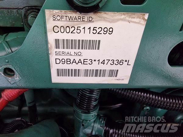 Volvo D9BAAE3 엔진