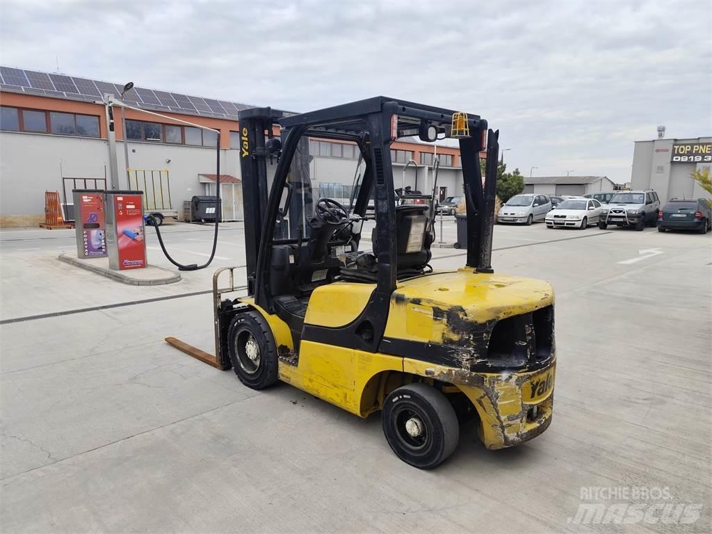 Yale GDP35VX 디젤 지게차