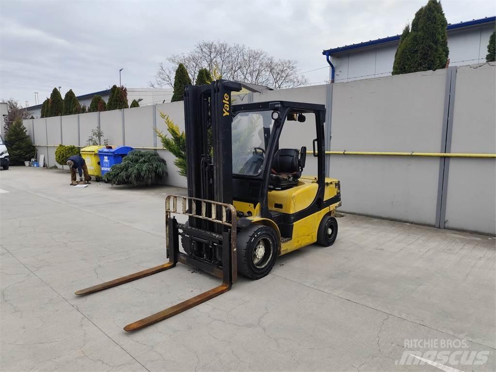 Yale GDP35VX 디젤 지게차