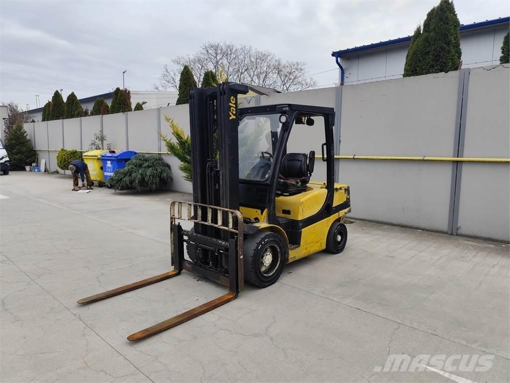 Yale GDP35VX 디젤 지게차