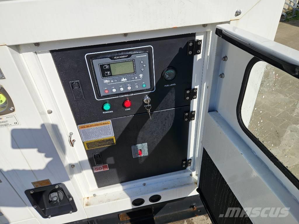  Plus Power GF2-60 디젤 발전기