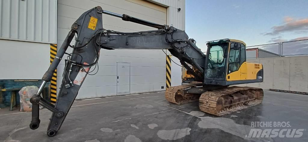 Volvo EC 210 C N L 대형 굴삭기 29톤 이상