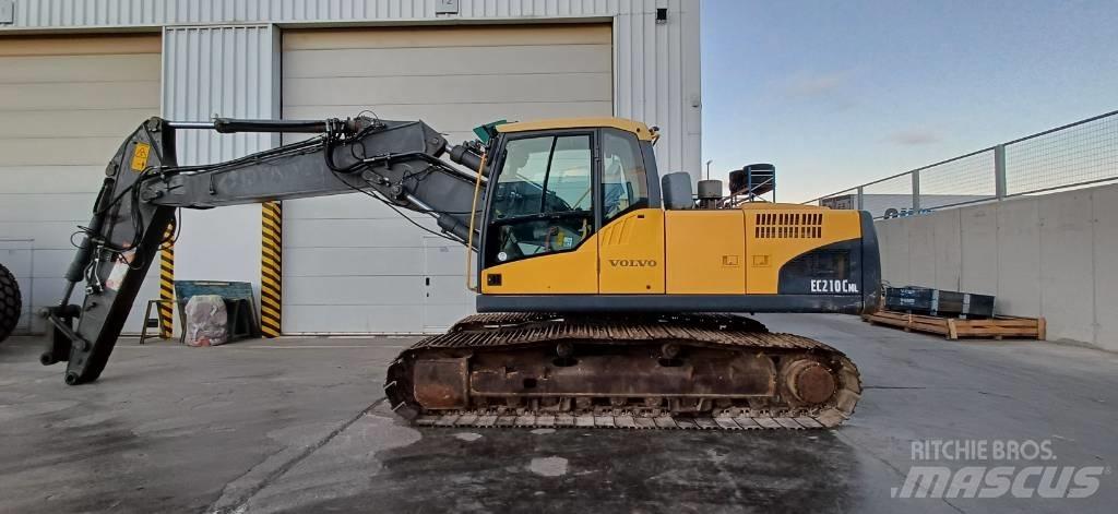 Volvo EC 210 C N L 대형 굴삭기 29톤 이상