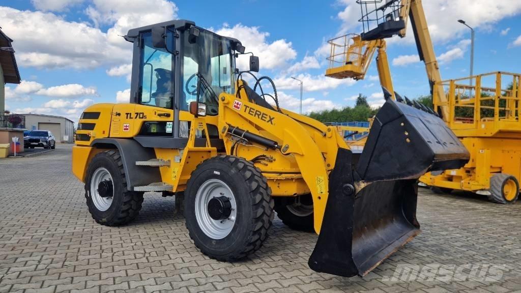Terex TL 70 S  휠로우더