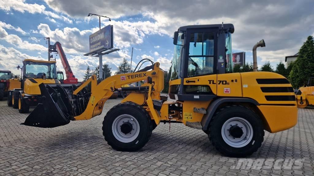 Terex TL 70 S  휠로우더
