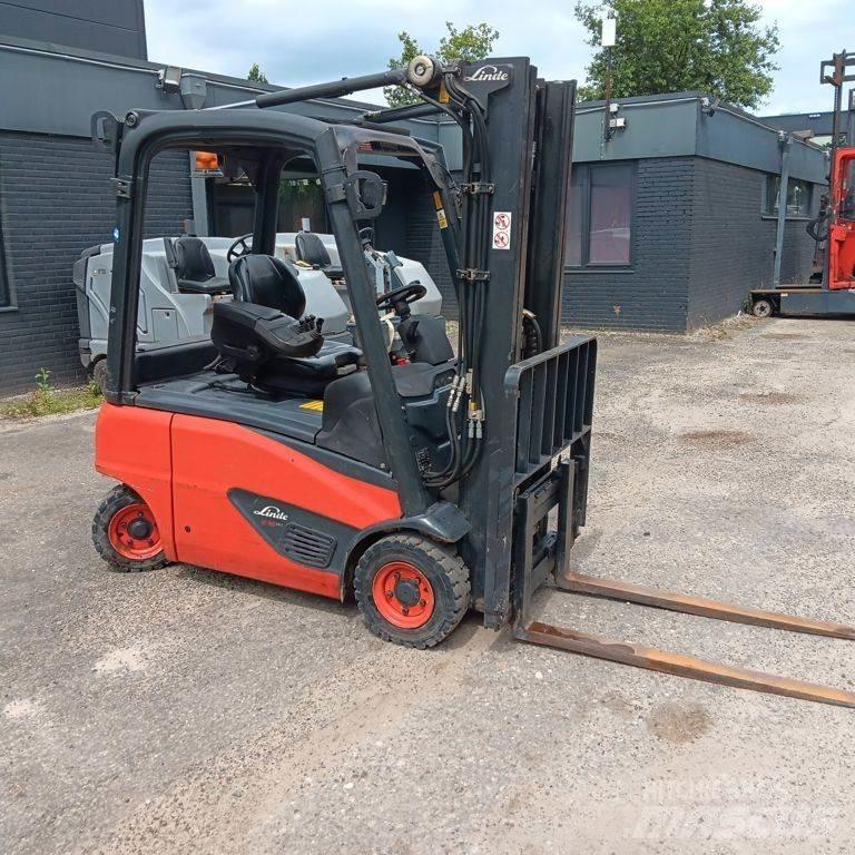 Linde E16P 전동 지게차