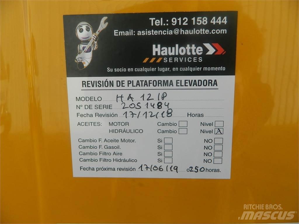 Haulotte HA12IP 관절형 전동이동 리프트