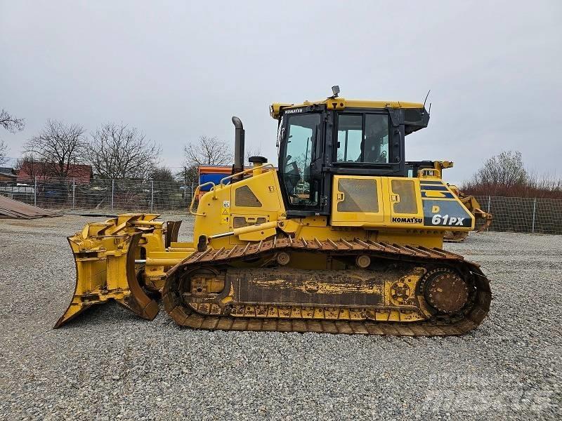 Komatsu D 61 PX-23 크롤러 도저