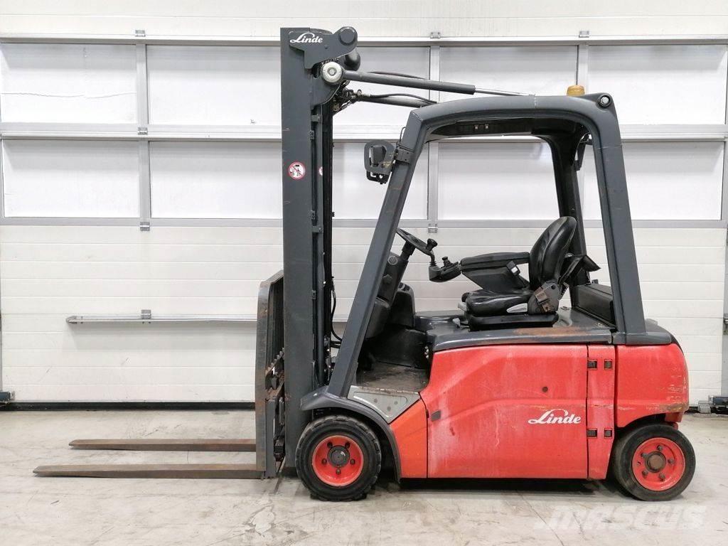 Linde E20PL-01 전동 지게차