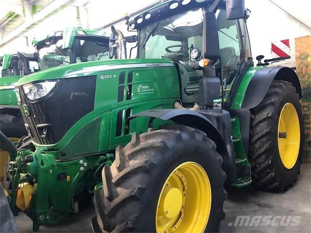 John Deere 6250r 트랙터