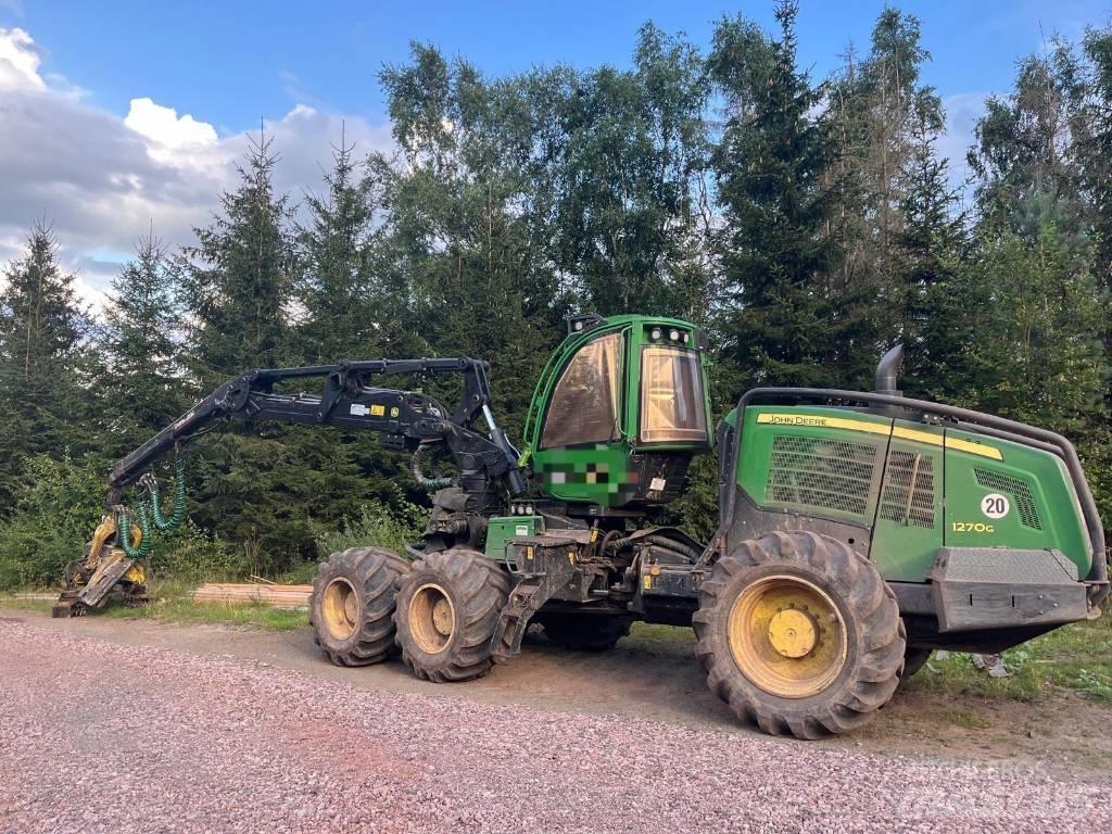 John Deere 1270 G 원목 하베스터