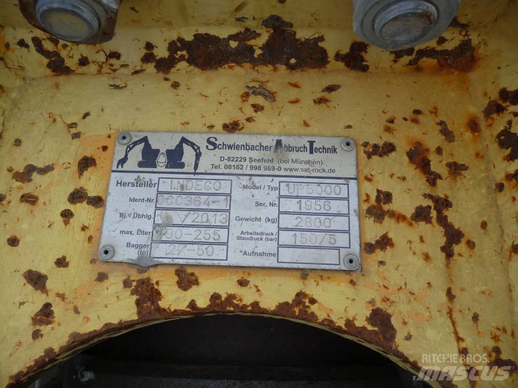 Indeco HP 5000 브레이커