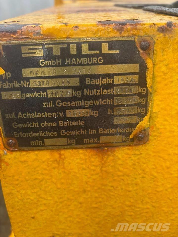 Still DFG 8 디젤 지게차