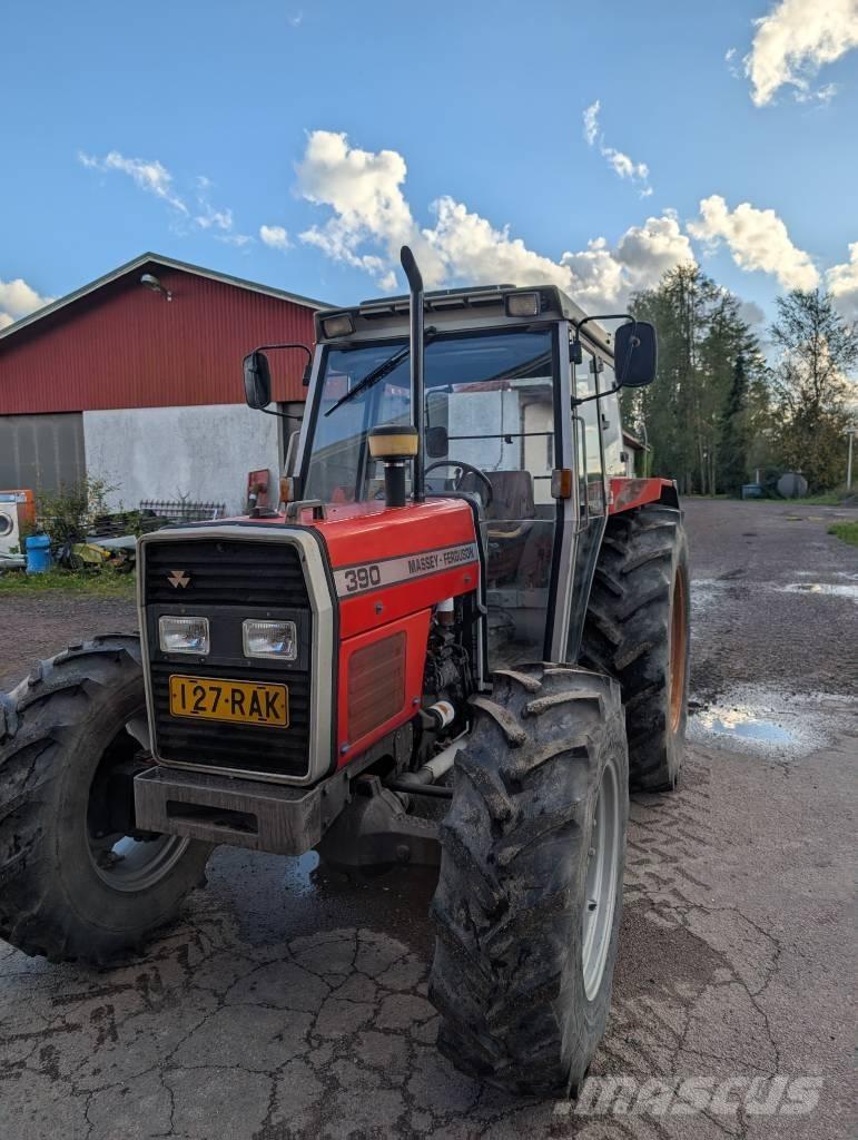 Massey Ferguson 390 트랙터