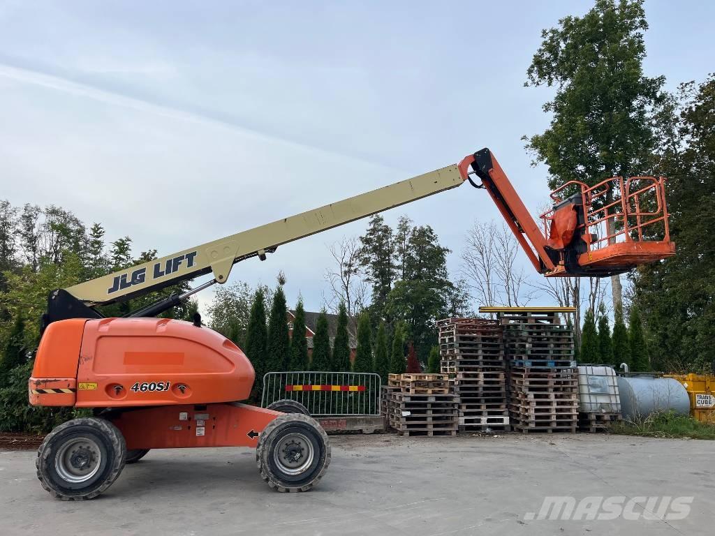 JLG 460 SJ 견인식 전동이동 리프트