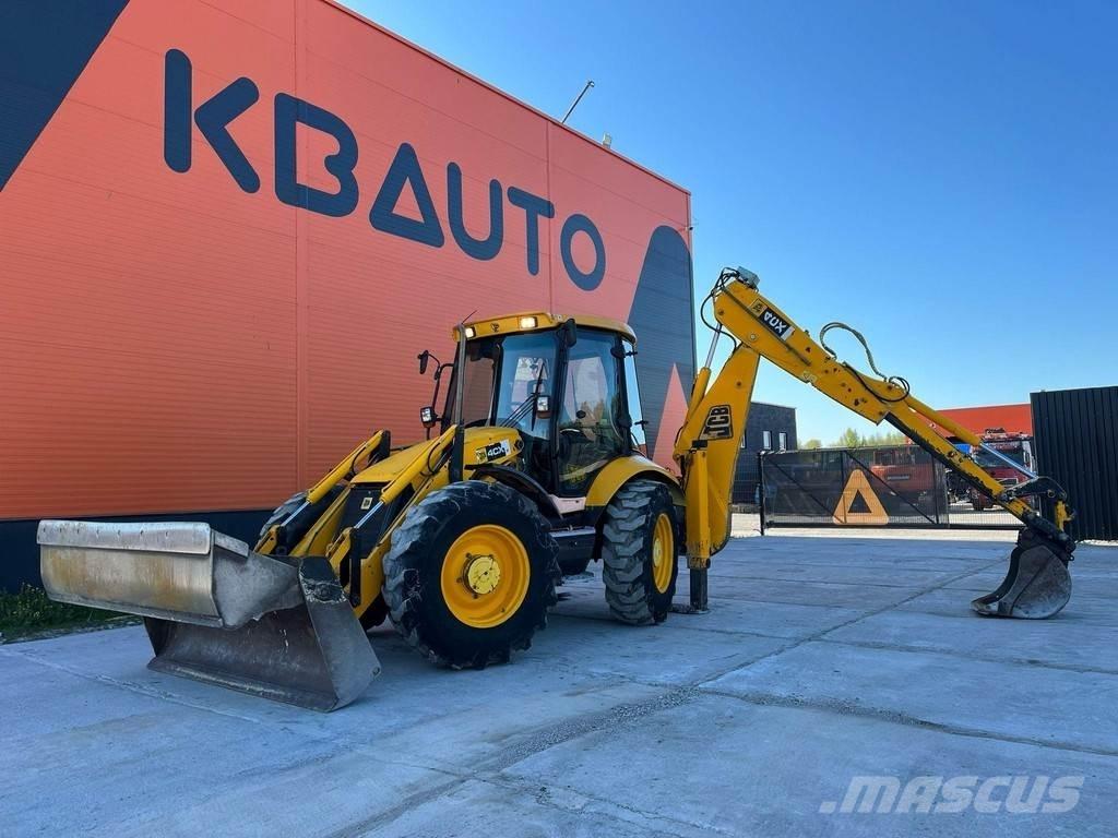 JCB 4 CX 4x4 백호로더