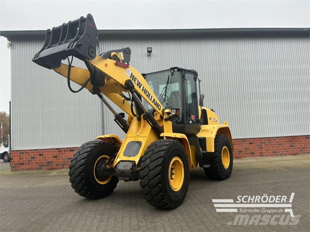 New Holland WA 170  휠로우더