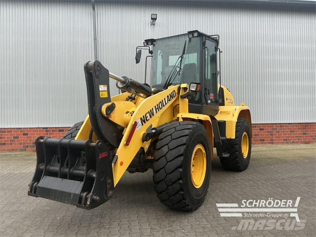 New Holland WA 170  휠로우더