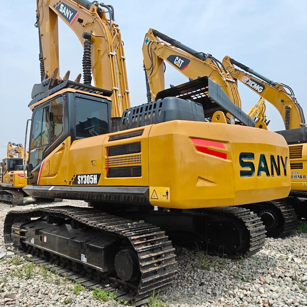 Sany 305 대형 굴삭기 29톤 이상