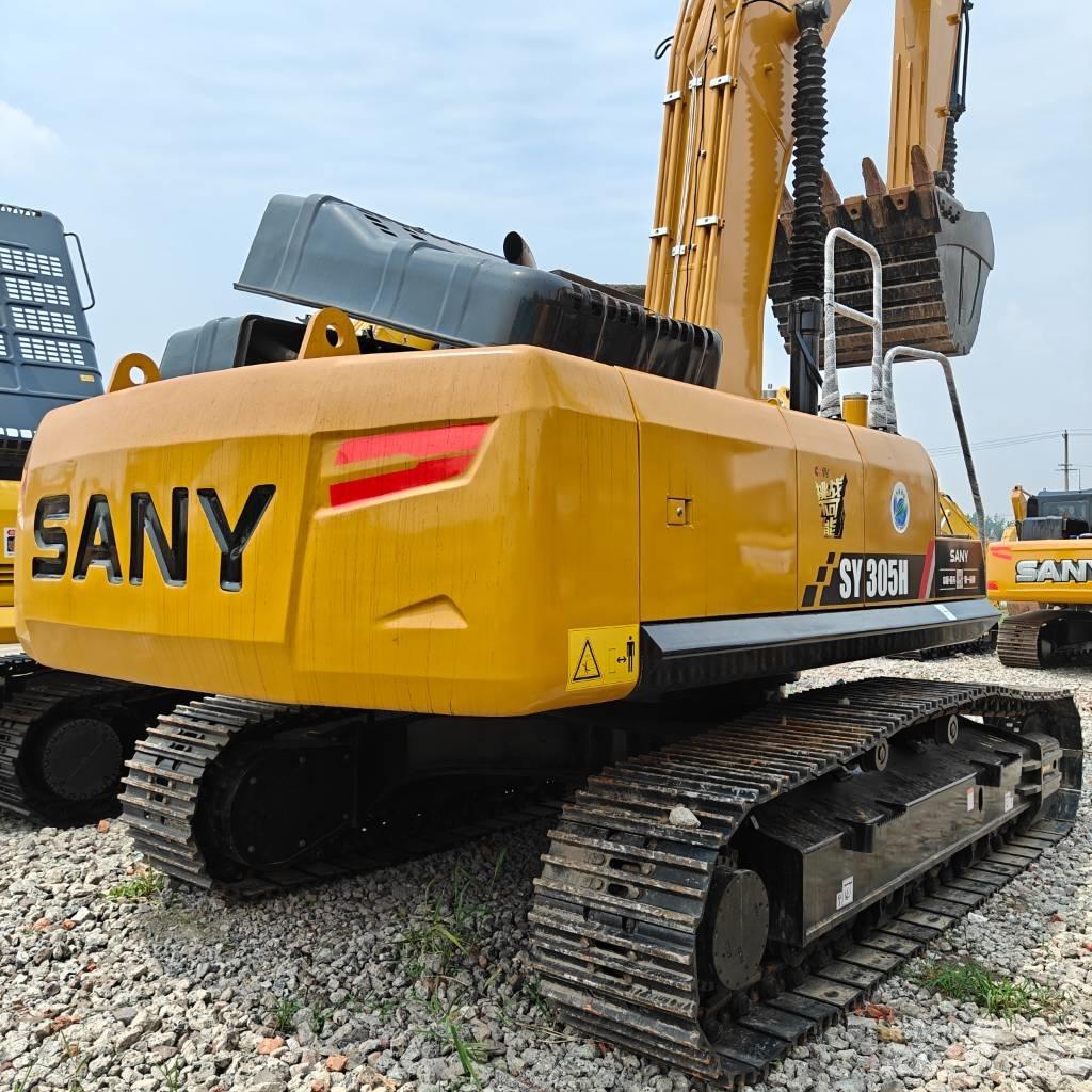 Sany 305 대형 굴삭기 29톤 이상