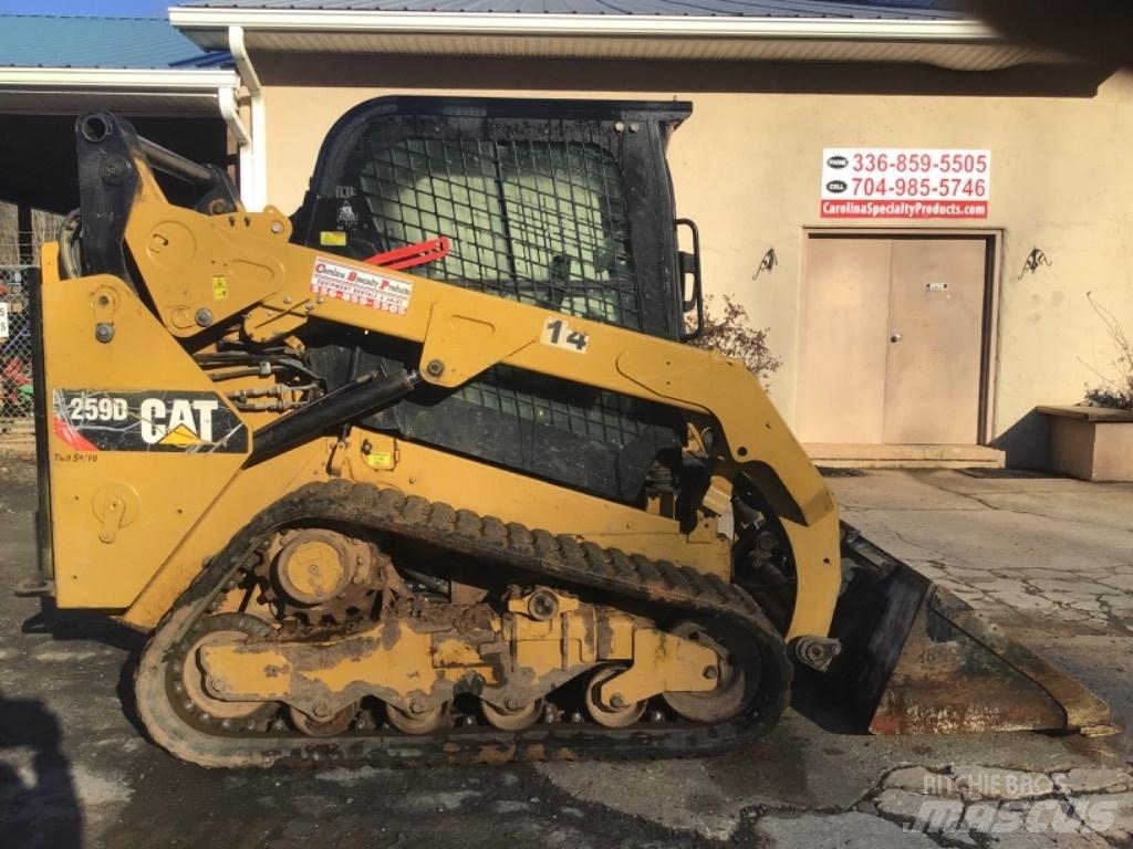CAT 259D  스키드로더