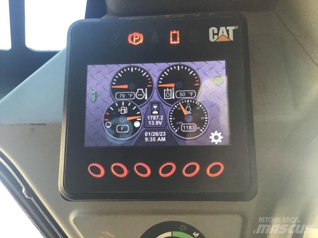 CAT 259D  스키드로더