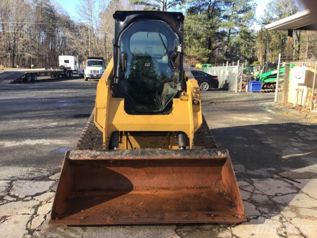 CAT 259D  스키드로더