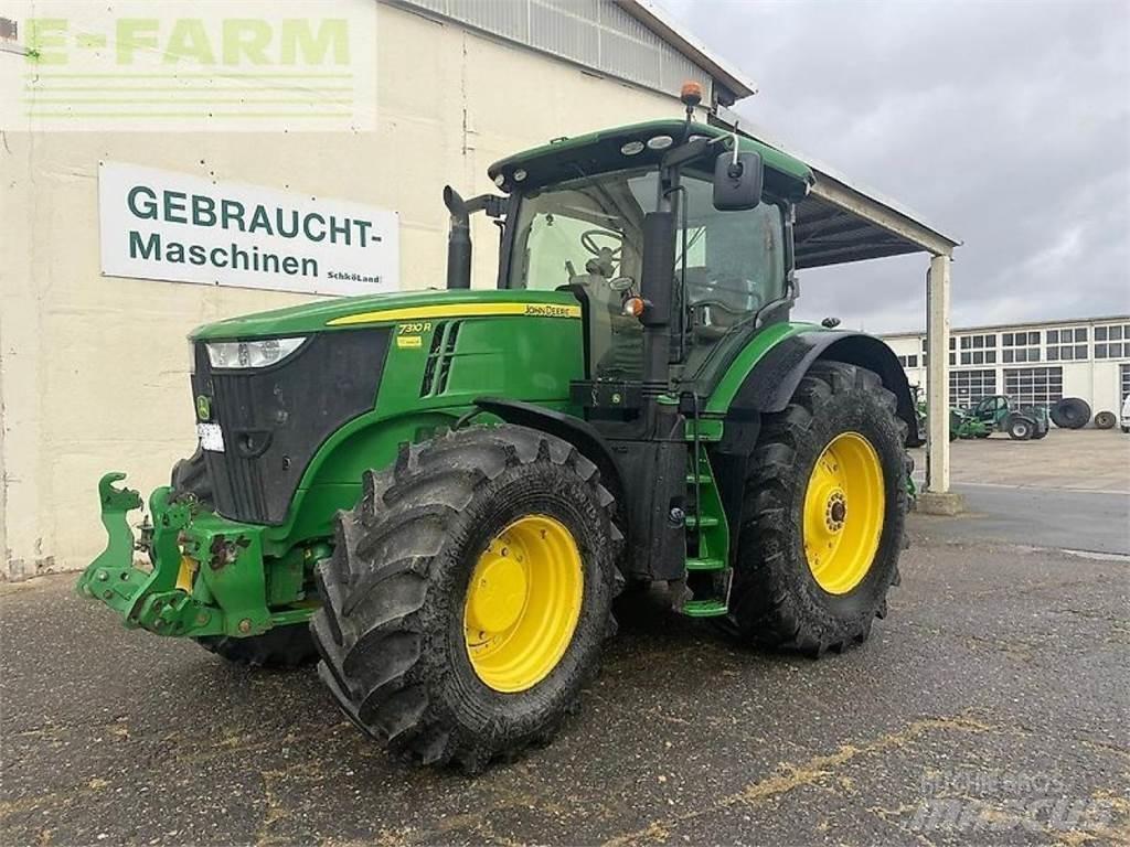 John Deere 7310r 트랙터